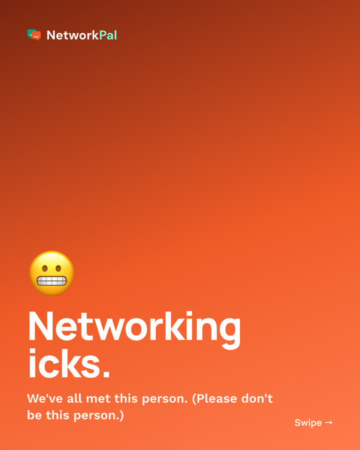 The networking icks, slide 1