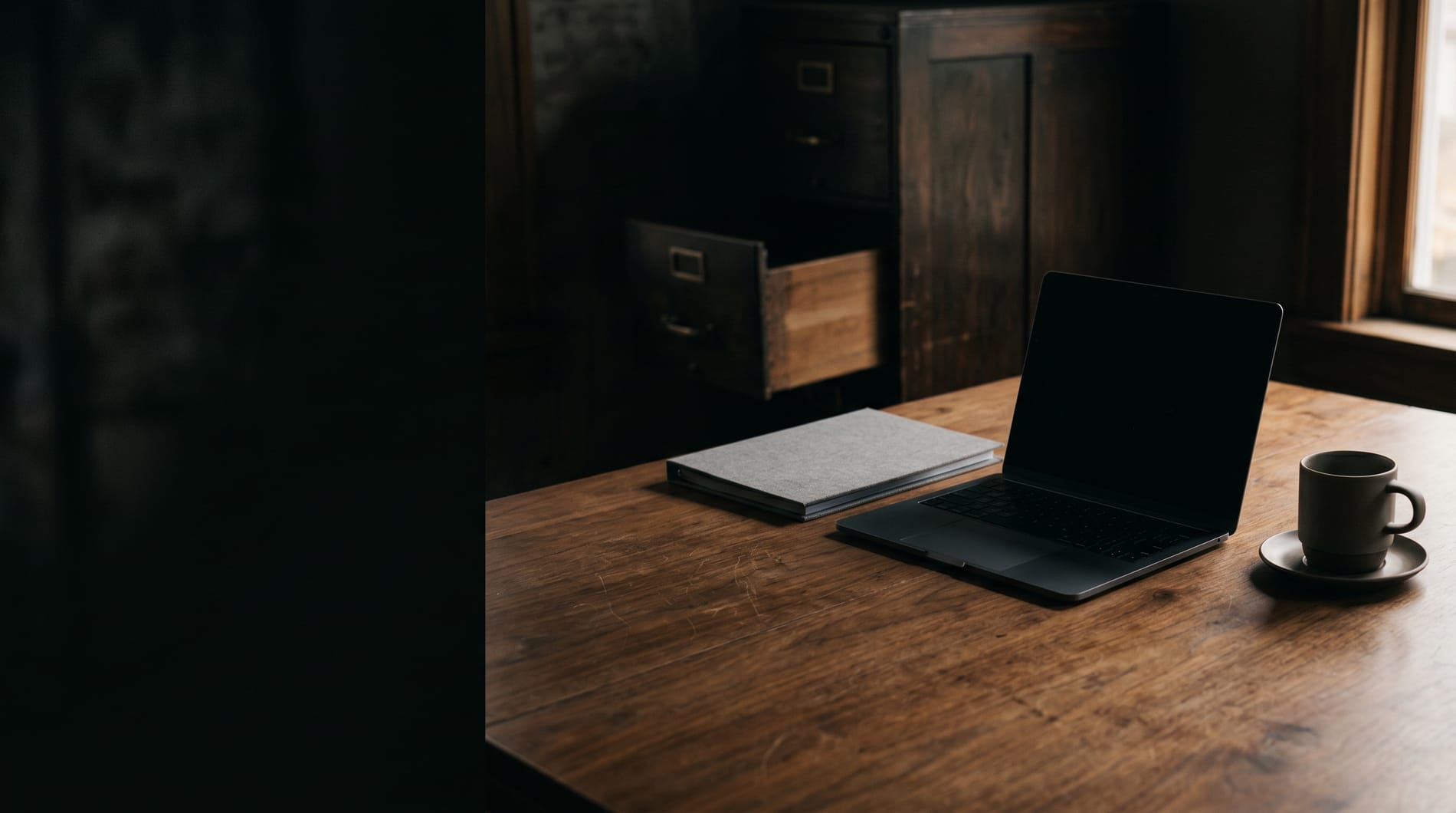 A filing cabinet made searchable