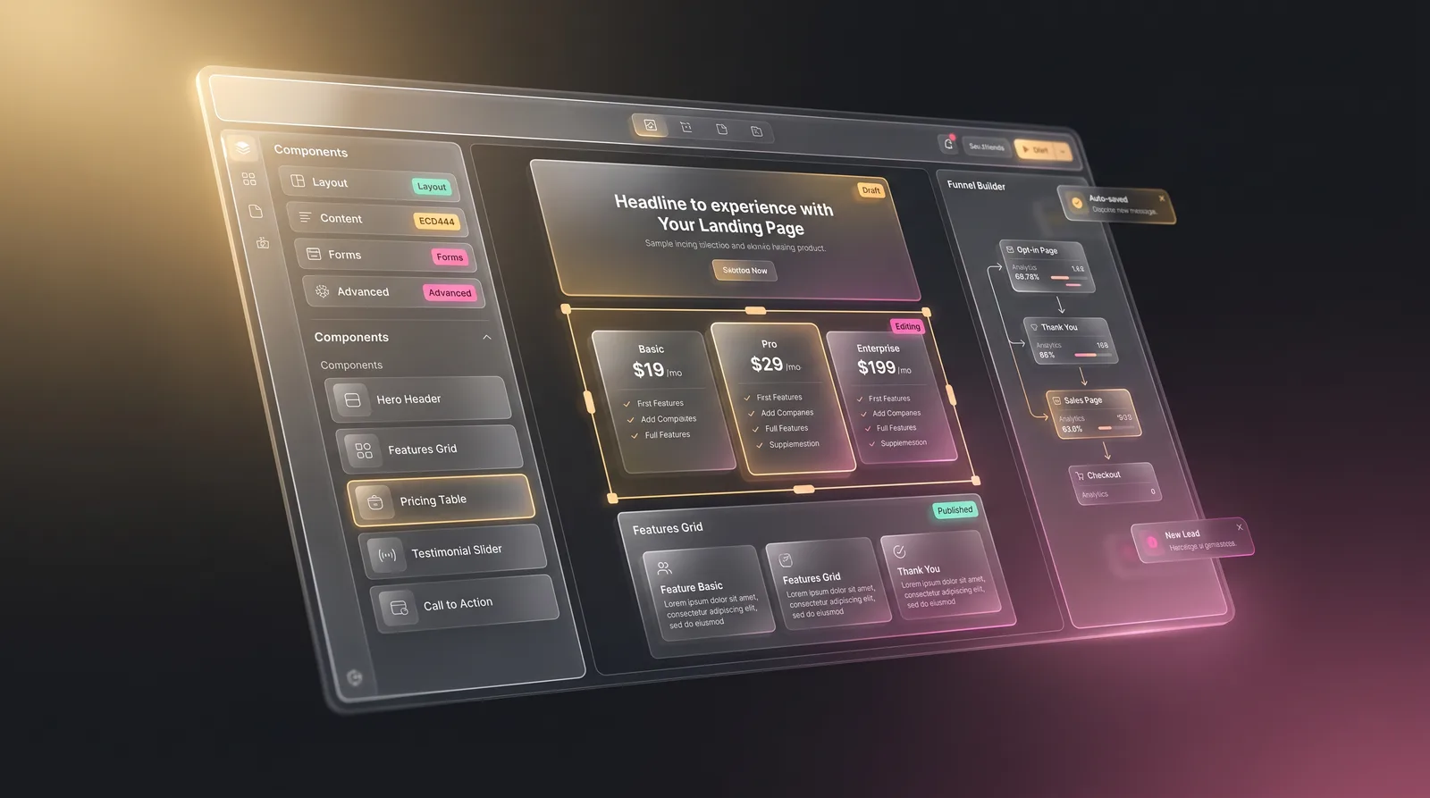 NotLuck CRM — Vibe Builder