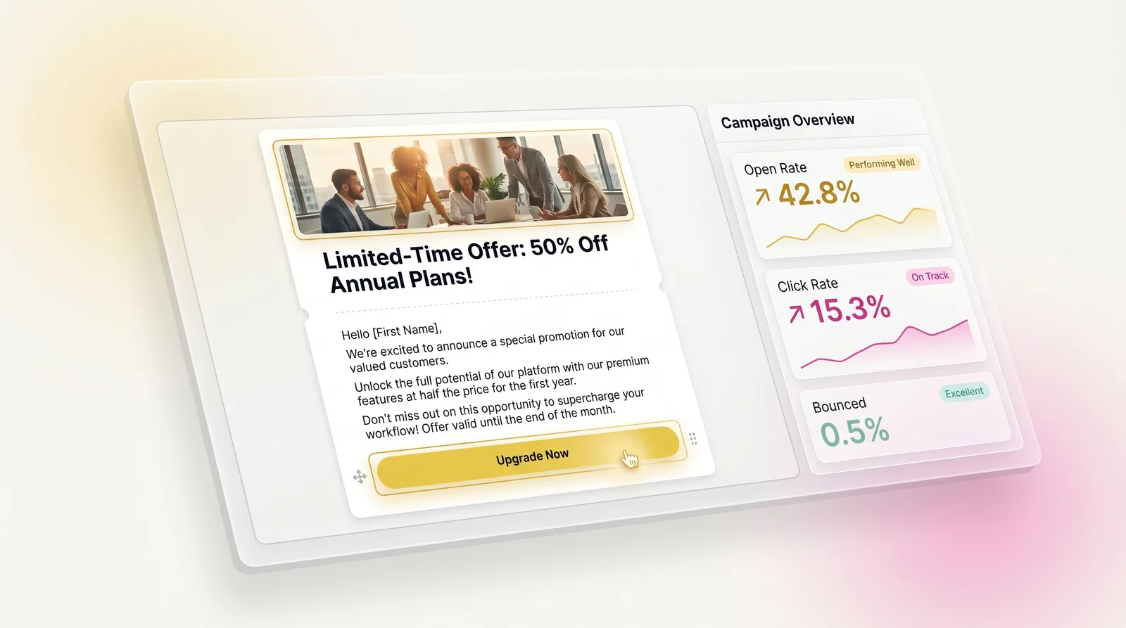 NotLuck CRM — Email Marketing
