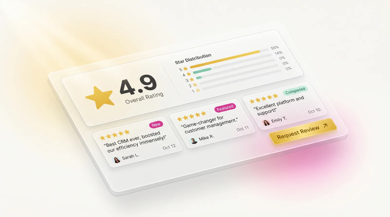 NotLuck CRM — Reviews & Reputation