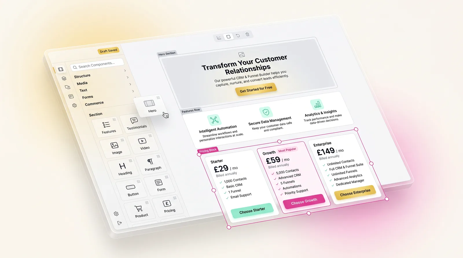 NotLuck CRM — Vibe Builder