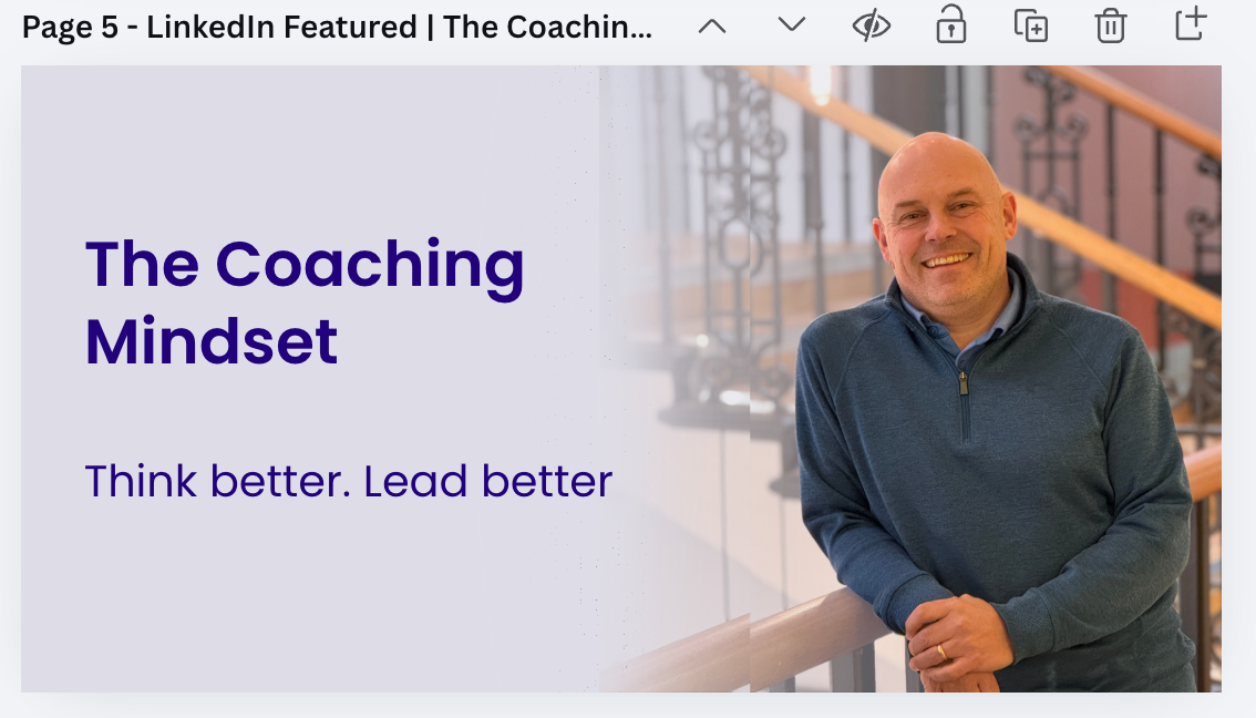 The Coaching Mindset — Think better. Lead better.